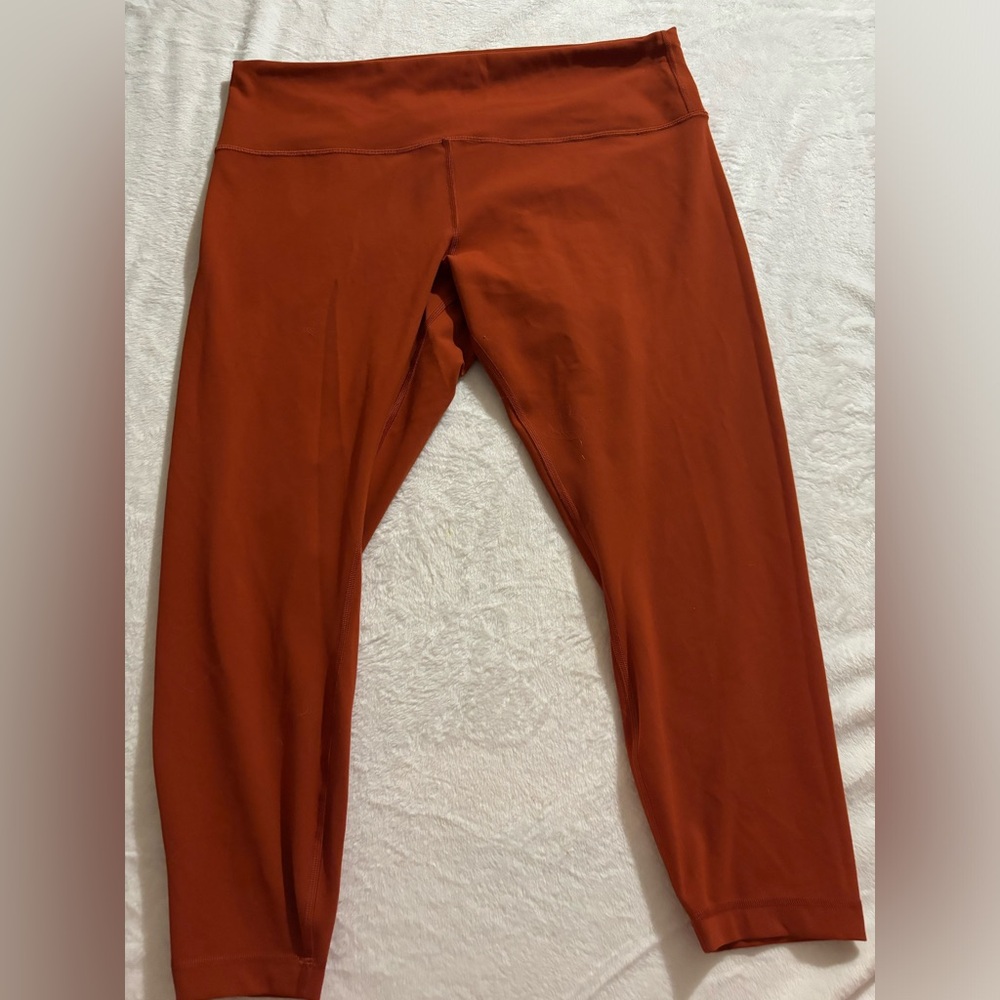 LuLuLemon Wunder Train High Rise Tight